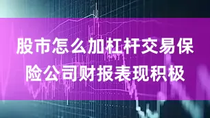 股市怎么加杠杆交易保险公司财报表现积极