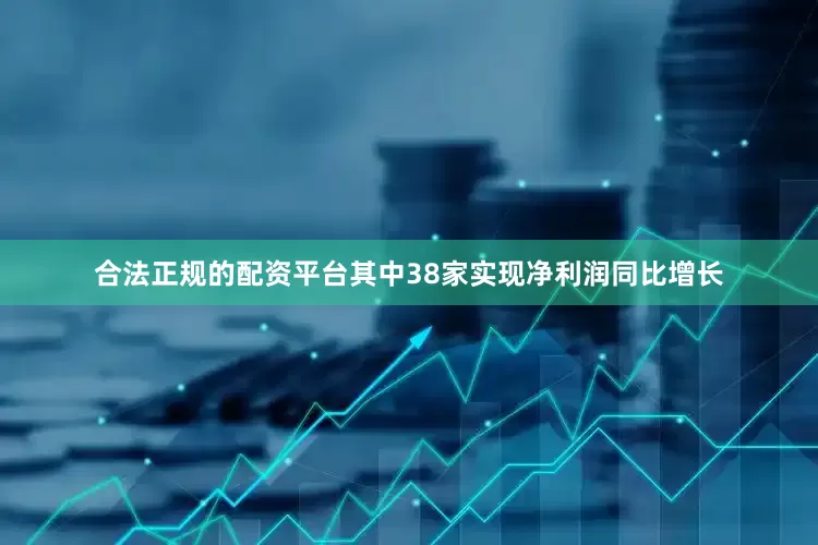 合法正规的配资平台其中38家实现净利润同比增长
